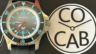 FARR AND SWIT Automatic Seaplane Review from COCAB (Watch Collectors Of California And Beyond)