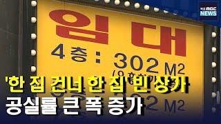 '내놔도 안나가요' 상가 공실률 큰 폭 상승[목포MBC 뉴스투데이]