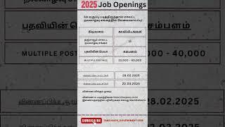 #job #tnpsc #governmentjobs #news #tamil #tnpscgroup4 #tnpscgroup2 #shorts #viralvideo