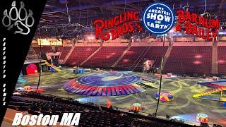 Ringling Bros Barnum & Bailey Circus- Agganis Arena , Boston, MA 04/07/2024