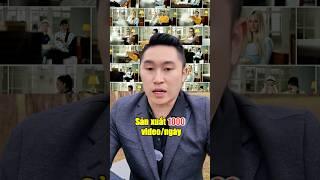 Hướng dẫn tạo 1000 video chỉ bằng vài câu lệnh - Tạo video tự động bằng AI