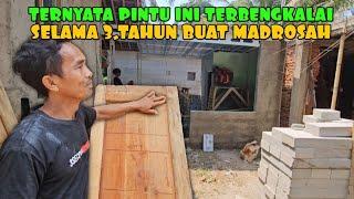 MENUJU FINISING PENGERJAAN JAMBAN/MCK BAGAIMANA SELANJUTNYA PEMBUATAN MADROSAH ATAU BADAN MASJID .??