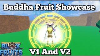 Blox Fruits Buddha Fruit Showcase (ROBLOX)