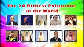 The 20 Richest Politicians in the World