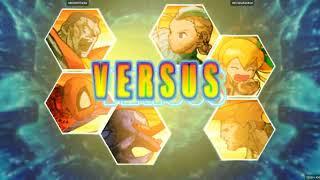 Marvel vs. Capcom 2 Ratio -  MikeOfAllTrades VS Mrs.SosaFamBam #fightcade2 #fightcade #capcom #snk