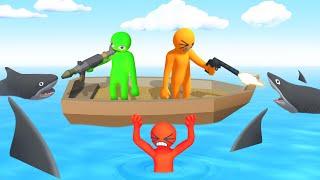 Gang Beasts + GUNS = EPIC! (Havocado)