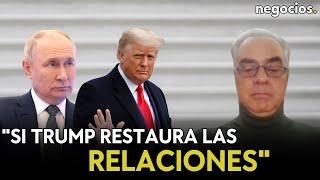 "Si Trump restaura las relaciones con Putin, Europa también y volverá a comprar gas a Rusia"