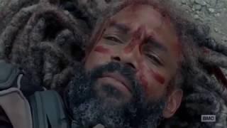 The Walking Dead 8x04 “Jerry Saves Ezekiel From A Savior” Scene [HD]