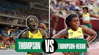 Elaine Thompson  Elaine Thompson Herah - 200m | Head-to-head