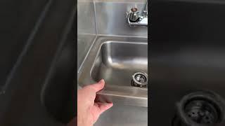 Giantex Stainless Steel Hand Washing Sink, NSF Certificated Wall Mount Hand Sink Review, Clean, slee