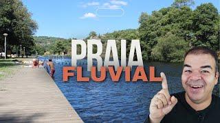 Até que enfim vídeo - Clau Amorim Praia fluvial Fornos de Algodres