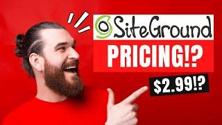 SiteGround Pricing Explained (2024)  How Much Does SiteGround Really Cost!?