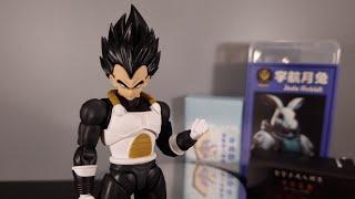 Beast Deities B001 - Third Party Figuarts Xeno Super Saiyan Vegeta / Black Masked Saiyan - Review