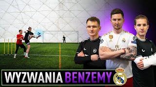 PIŁKARSKIE WYZWANIA [#29] KARIM BENZEMA