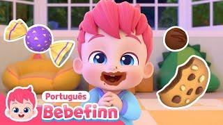 Canção do Sim, Papai | EP02 | Cante Junto com Bebefinn | Bebefinn em Português - Canções Infantis