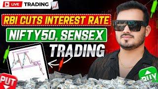 Scalping || Live Intraday Trading || 7th Feb || The Trade Room - Mayank Raj