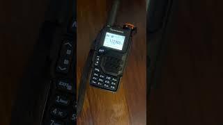 Practica telegrafía con una radiobaliza VOR