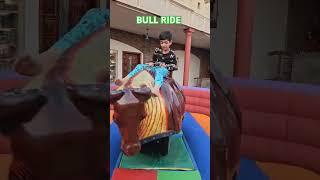 bull ride ka Asli maza #rrvtalkies #ytshorts #bullride #adventure