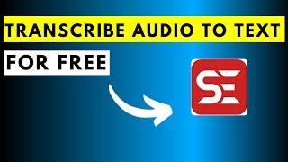How to Use Subtitle Edit to Transcribe Audio or Video to Text for Free