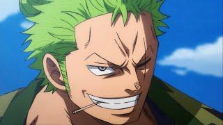 ONE PIECE - Roronoa zoro vs King [AMV]