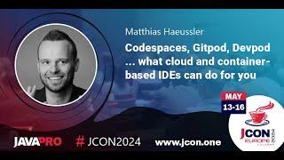 Codespaces, Gitpod, Devpod: What cloud & container-based IDEs can do for you | Matthias Haeussler EN