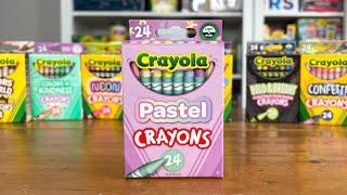 Pastel Crayons: New Crayons from Crayola!