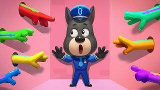 Rubber Hand | Safety Rules for Kids | Kids Stories | Sheriff Labrador | Kids Cartoon | BabyBus