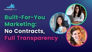 What Sets Shoestring Services Apart: Flexibility, Transparency, and Expertise