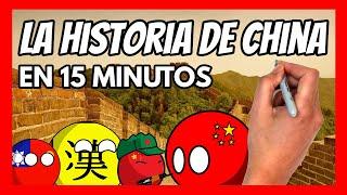  La historia de CHINA en 15 minutos | Resumen rápido y fácil