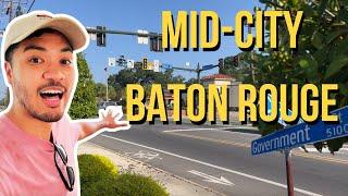 Living in Mid-City Baton Rouge Louisiana [ FULL VLOG TOUR! ]