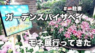 【シンガポール駐妻】話題の”モネ”展に行ってみた　海外生活/vlog/ガーデンズバイザベイ