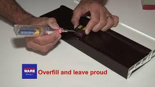 Konig Window Doctor Scratch Repair Kit demo