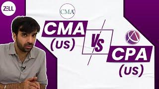 US CPA vs CMA | Eligibility, Duration, Exam Structure, Fees Structure | Combination & Comparison