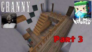 Granny's House In Mini World Game | Part-3