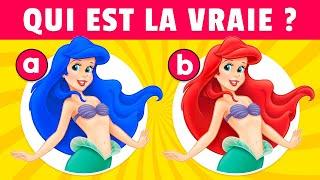 Devine le VRAI personnage DISNEY ️ | Quiz Disney 