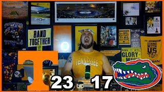 Vols fan reacts to Florida game  (Week 7) 10/12/24