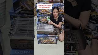 Bếp Nướng Bánh Tráng Namilux #bepnuong #bepnuongbanhtrang #bepnuonggas