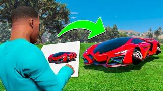 SE EU DESENHAR APARECE NO GTA 5 (funcionou???)