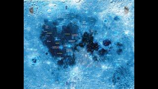 Craters Guide Map