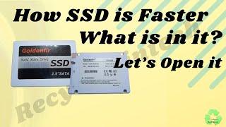 How SSD is faster.What is in it?