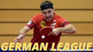 Timo Boll vs Lev Katsman | German Cup 2021/2022