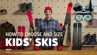 How to Choose & Size Kids' Skis