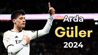 Arda Güler 2024 ● Goals & Skills | HD