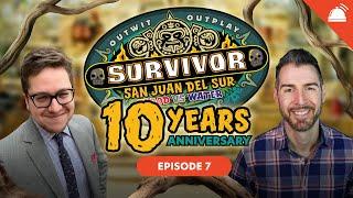 Survivor San Juan Del Sur Ep 7 | 10 Year Anniversary