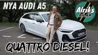 Dags för diesel?! Nya Audi A5 TDI Quattro – en elbilsdödare?