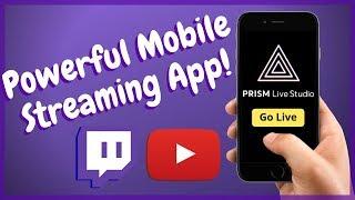 Ultimate Streaming App For Twitch & YouTube - Prism Live Studio Tutorial!