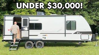 New Travel Trailer from Winnebago | M-Series 2326RK Full Walkthrough