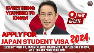 Apply for the Japan Student Visa in 2024 | Japan Student Visa | Japan immigration