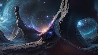 MULTIVERSE 4K - space ambient - calm ambient music with fantasy visuals