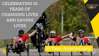 10 Years of Changing Lives and Saving Lives | Invictus Games Foundation - Official Anniversary Film